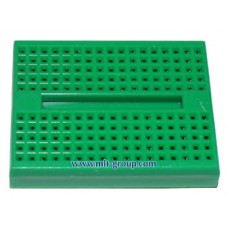 Mini Breadboard 170 points Green Color