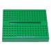 Mini Breadboard 170 points Green Color