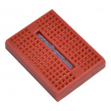 Mini Breadboard 170 points Red Color