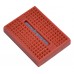 Mini Breadboard 170 points Red Color