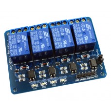 4 Channel 5V Relay Module (Optocoupler)