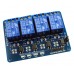 4 Channel 5V Relay Module (Optocoupler)
