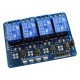 4 Channel 5V Relay Module (Optocoupler)