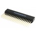 2x20pin 2.54mm Long Stackable Female Header for Raspberry Pi B+ / A+ / Pi 2 (Double Row, Extra Tall)