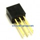2x3pin 2.54mm Long Stackable Female Header for Arduino (Double Row, Extra Tall)