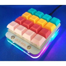 คีย์บอร์ด Macropad Mechanical Keyboard รุ่น MLT ( Gateron + Keycap ) ( คีย์บอร์ดเกมมิ่ง ) โปรแกรมคีย์ลัด / ข้อความ Text