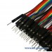 Male to Female Jumper Wire 20cm 40pcs for Raspberry Pi