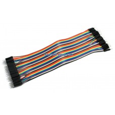 Male to Male Jumper Wire 20cm 40pcs for Arduino
