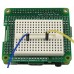 Tie Prototype Shield Rev.B & Breadboard for Raspberry Pi B+ / A+ / Pi 2