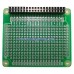 Tie Prototype Shield & Breadboard for Raspberry Pi B+ / A+ / Pi 2