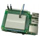 Tie Prototype Shield & Breadboard for Raspberry Pi B+ / A+ / Pi 2