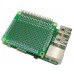 Tie Prototype Shield & Breadboard for Raspberry Pi B+ / A+ / Pi 2