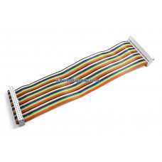 GPIO Ribbon Cable for Raspberry Pi B+ / A+ / Pi 2 (40pin) - Rainbow Color