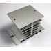Aluminum Heat Sink for Solid State Relay SSR (Silver)