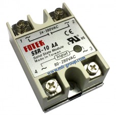 Solid State Relay 10A SSR-10 AA (AC to AC)