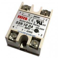 Solid State Relay 10A SSR-10 DA (DC to AC)