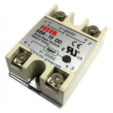 Solid State Relay 10A SSR-10 DD (DC to DC)