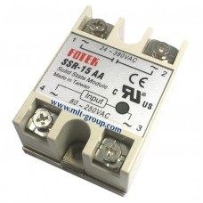 Solid State Relay 15A SSR-15 AA (AC to AC)