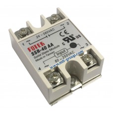 Solid State Relay 40A SSR-40 AA (AC to AC)