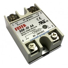 Solid State Relay 50A SSR-50 AA (AC to AC)