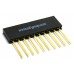 10pin 2.54mm Long Stackable Female Header for Arduino R3 (Extra Tall)